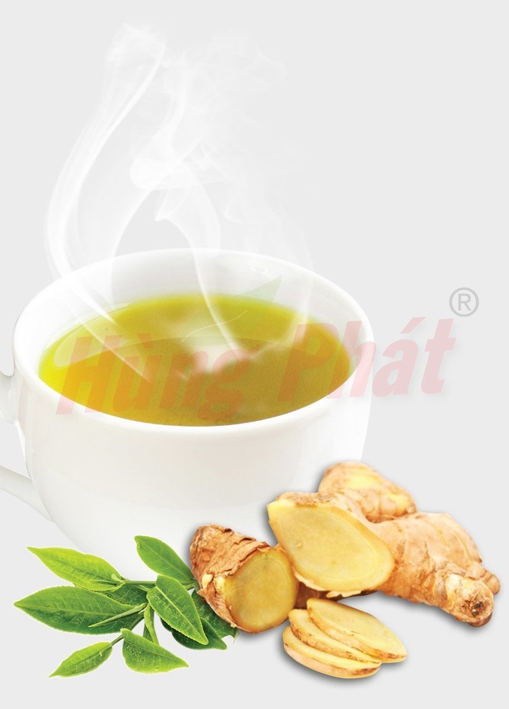 Trà Gừng (Nhỏ) - Instant Ginger Tea (Small box)