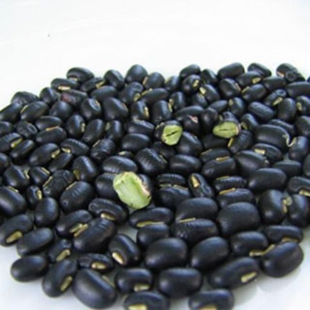 Đậu Đen Xanh Lòng Gói 500g - Black Beans with Green Kernels