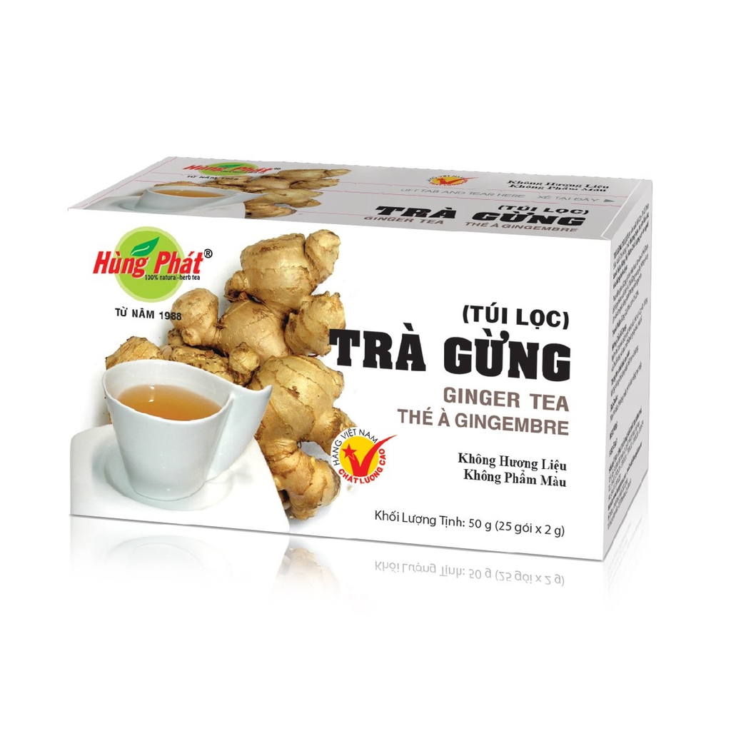 Trà Gừng túi lọc - Ginger Tea