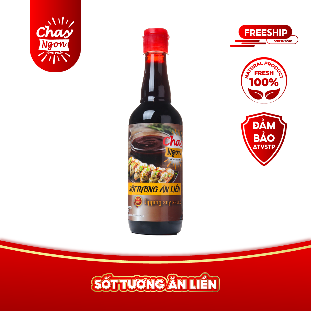 Sốt Tương Ăn Liền - Dipping Soy Sauce