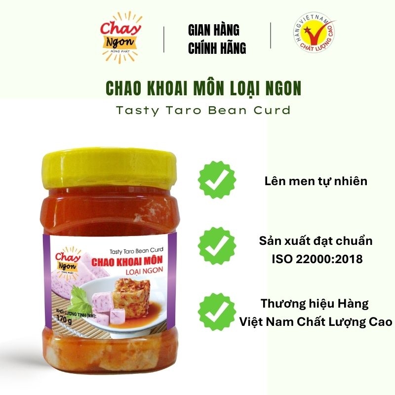 Chao Khoai Môn Loại Ngon - Tasty Taro Bean Curd
