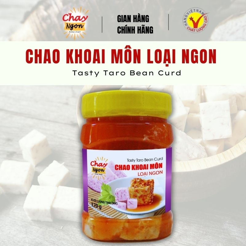 Chao Khoai Môn Loại Ngon - Tasty Taro Bean Curd