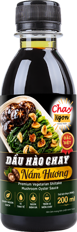 Dầu Hào Chay Nấm Hương Đặc Biệt