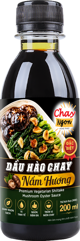 Dầu Hào Chay Nấm Hương Đặc Biệt