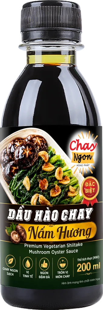 Dầu Hào Chay Nấm Hương Đặc Biệt