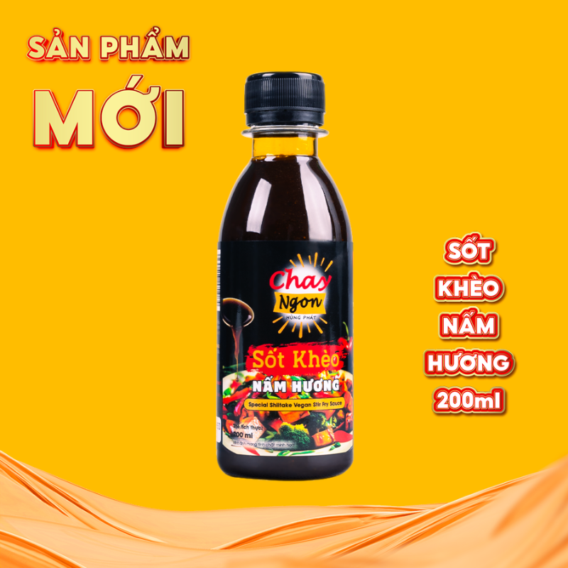Nước sốt khèo nấm hương