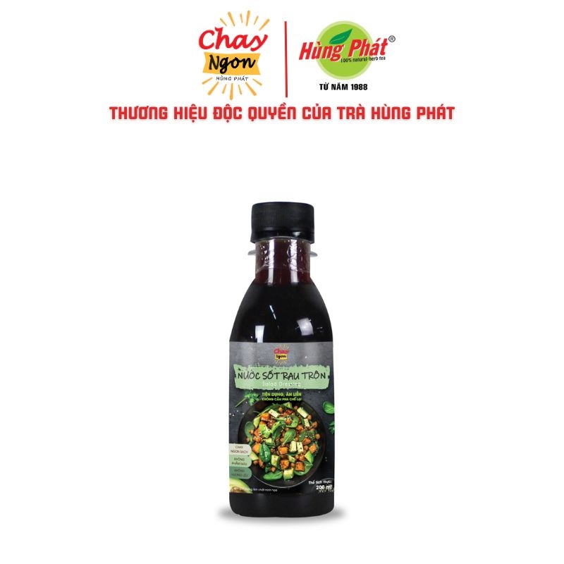Mini Nước Sốt Rau Trộn vị ngon xuất sắc 200ml - Mini Salad Dressing