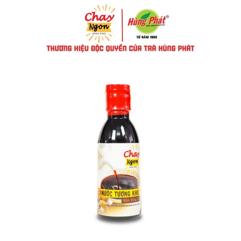 Nước Tương Kho Nấm Đông Cô 200ml - Pagoda Shiitake Mushroom Braised Soy Sauce
