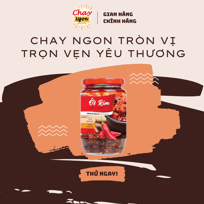 Ớt Rim Dùng Để Nấu Ăn 320g - Chilli Paste For Cooking