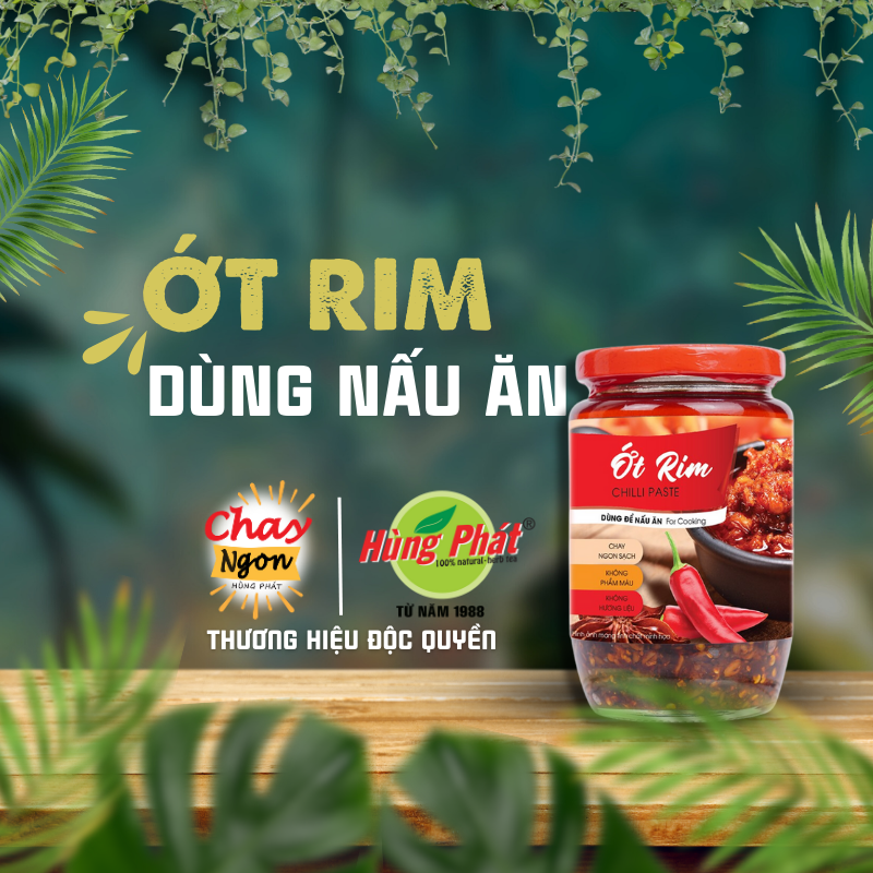 Ớt Rim Dùng Để Nấu Ăn 320g - Chilli Paste For Cooking