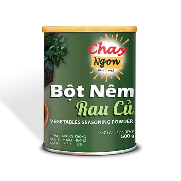 Bột Nêm Chay Rau Củ 500g - Vegetables Seasoning Powder