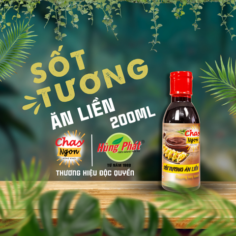 Sốt Tương Ăn Liền - Dipping Soy Sauce