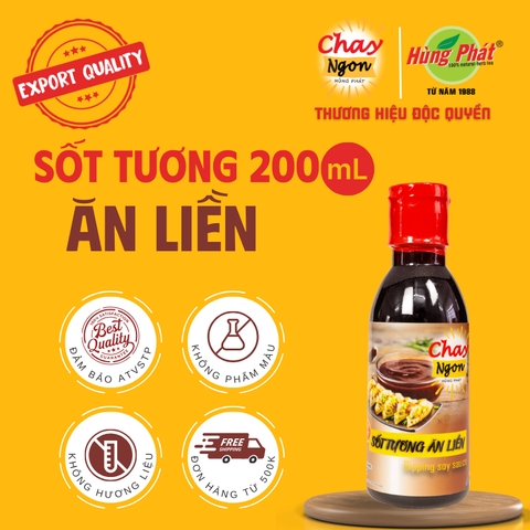 Sốt Tương Ăn Liền - Dipping Soy Sauce