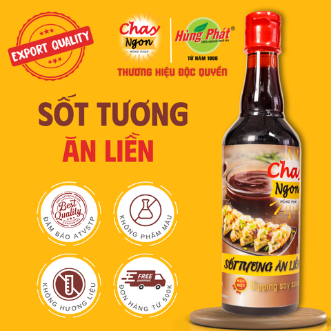 Sốt Tương Ăn Liền - Dipping Soy Sauce