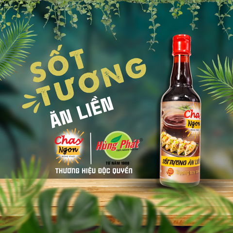 Sốt Tương Ăn Liền - Dipping Soy Sauce