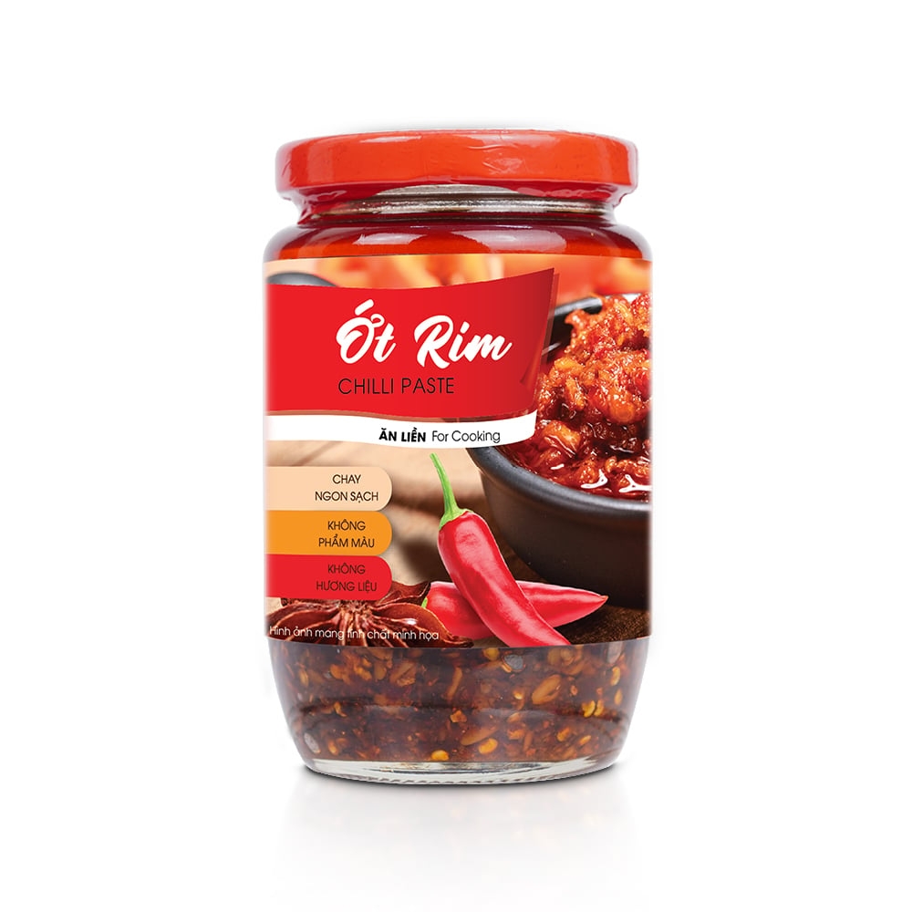 Ớt Rim Ăn Liền 320g - Chilli Paste