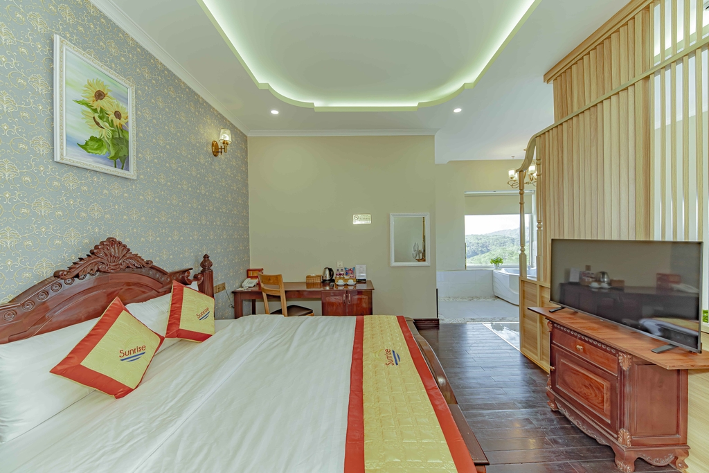Phòng Deluxe 2 Người Có Bồn Tắm