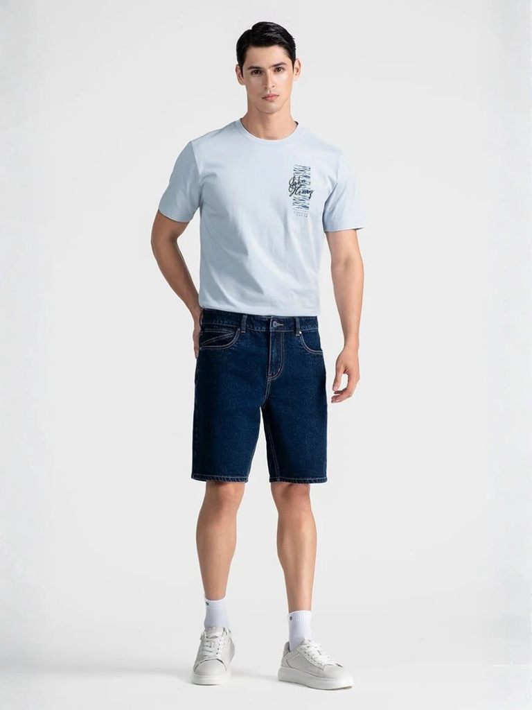 Áo Thun Nam Tay Ngắn Form Vừa . TS26SS17P-RG