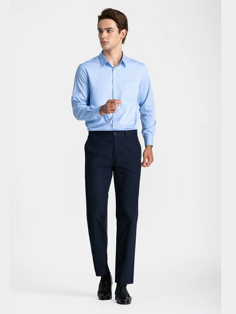 Quần Khaki Nam Basic Thanh Lịch Form Vừa . KP26FH13P-NMRG