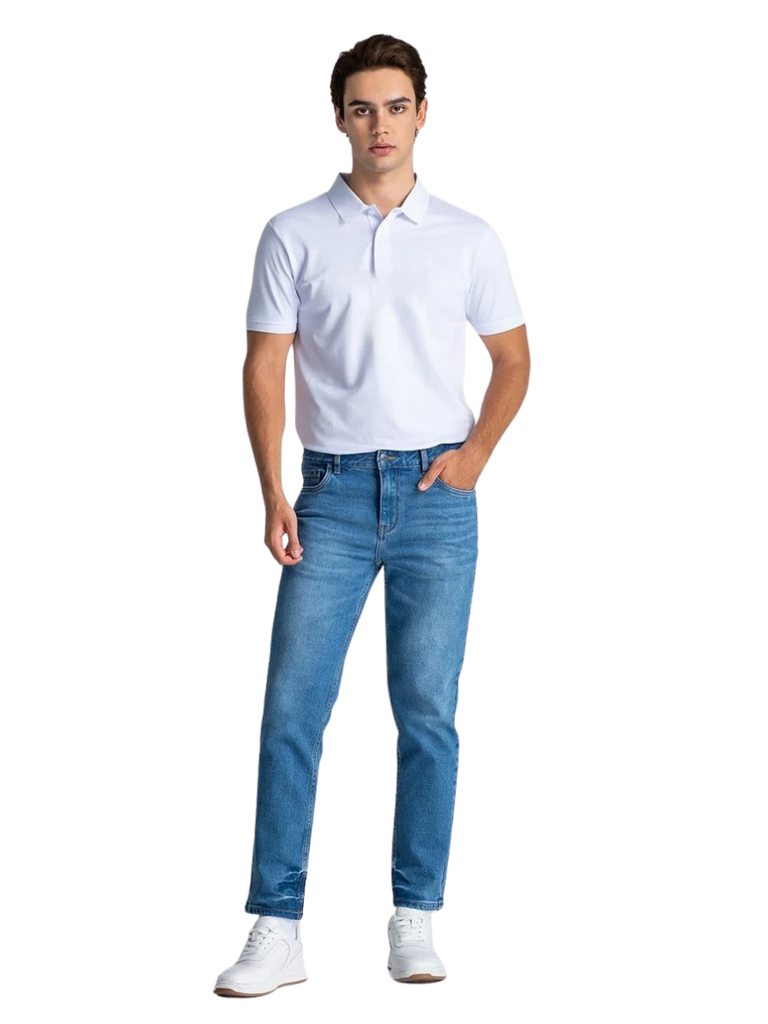 Áo Thun Polo Tay Ngắn Form Vừa . KS26SS19T-RG
