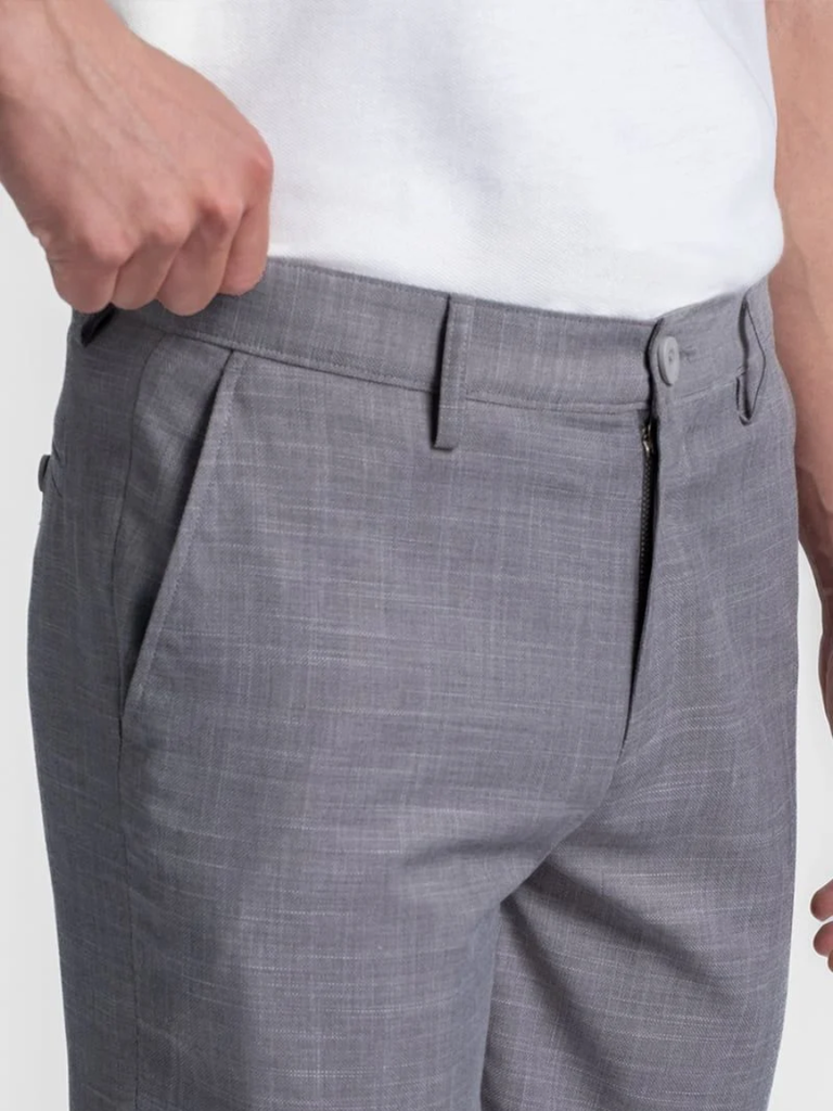 Quần Short Nam Khaki Form Vừa . SP26FH24M-NM