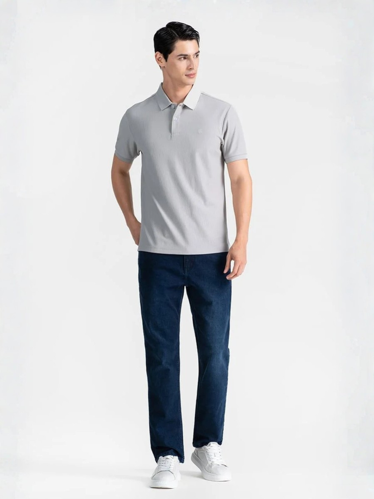 Áo Thun Polo Tay Ngắn Form Vừa . KS26SS56P-RG