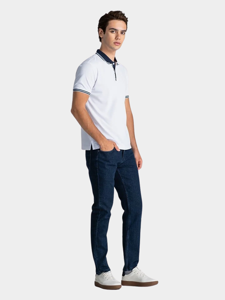 Áo Thun Polo Tay Ngắn Form Vừa Vải Cafe . KS26FH65G-RGCA