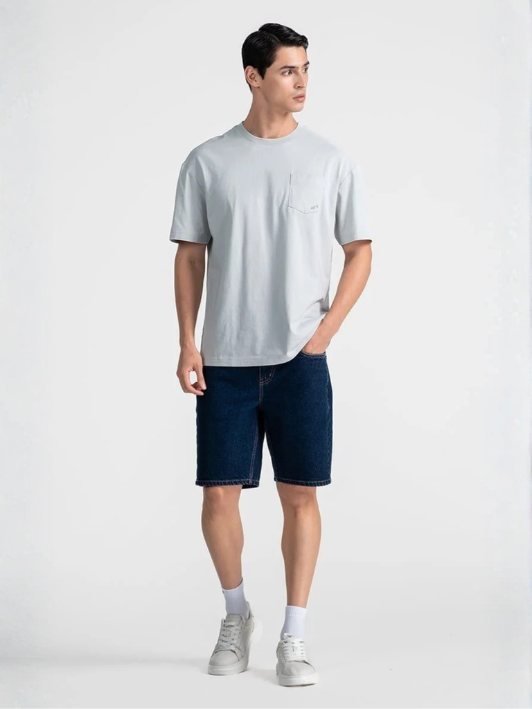 Áo Thun Nam Tay Ngắn Form Vừa . TS26SS18P-RX