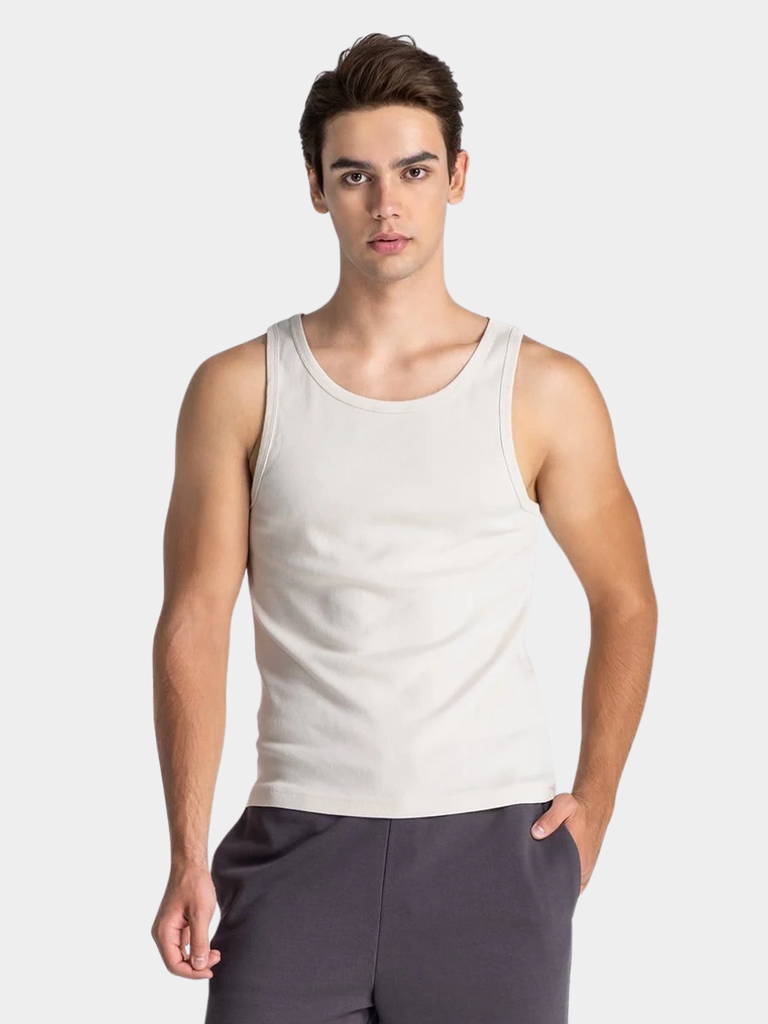 Áo Lót Ba Lỗ Form Vừa . HW26SS01T-RG