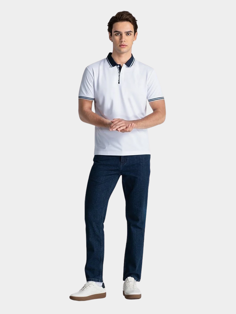 Áo Thun Polo Tay Ngắn Form Vừa Vải Cafe . KS26FH65G-RGCA