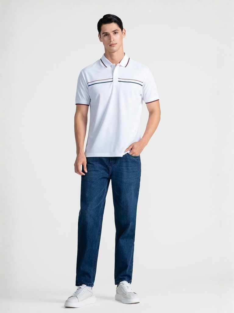 Áo Thun Polo Tay Ngắn Thoáng Mát Form Vừa . KS26SS50T-RGWK