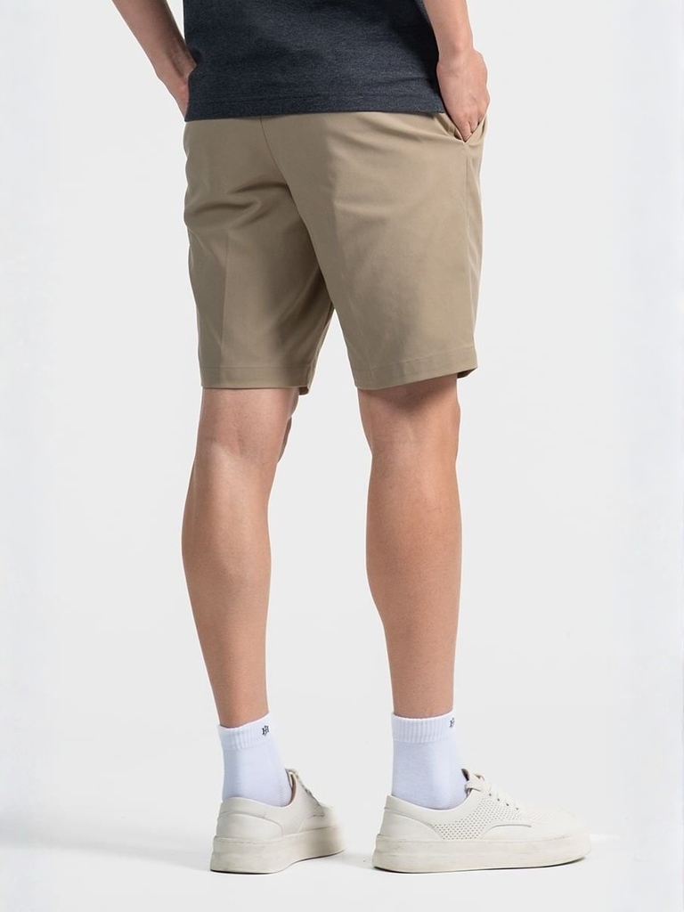 Quần Short Nam Khaki Trên Gối . SP26FH25P-AK