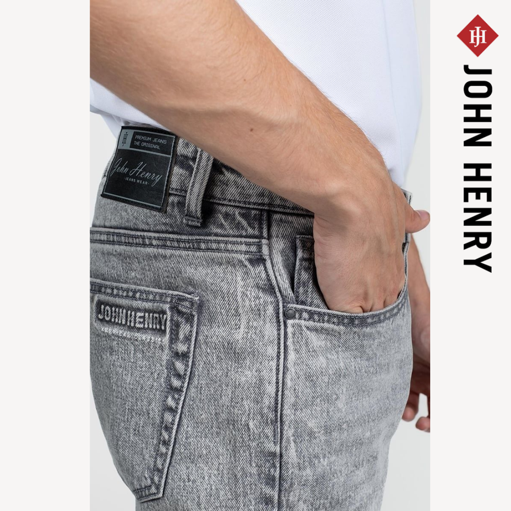 Quần Jeans Nam Regular Form Vừa
