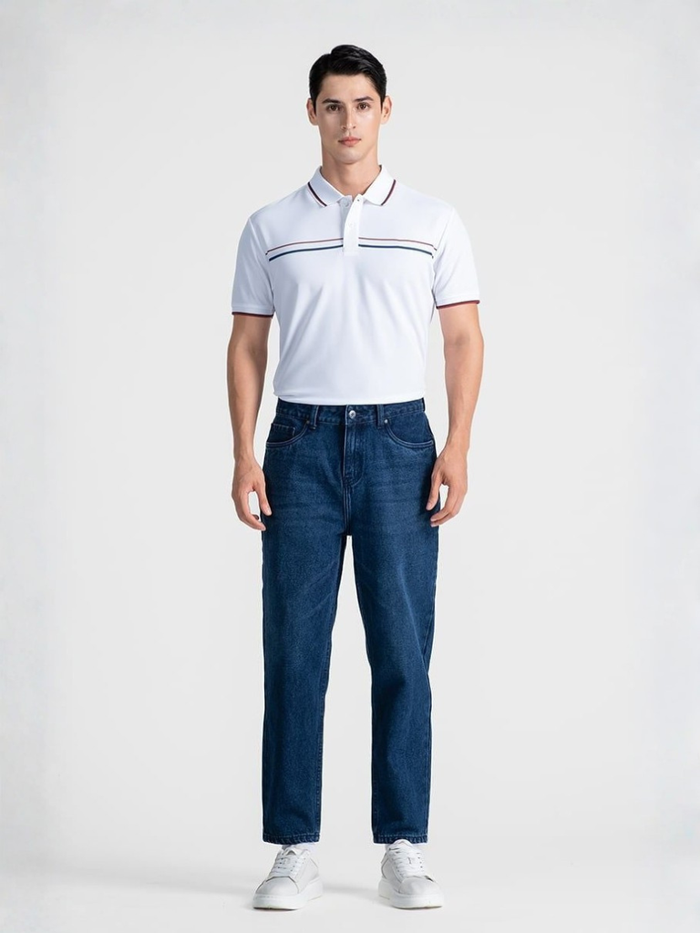Áo Thun Polo Tay Ngắn Thoáng Mát Form Vừa . KS26SS50T-RGWK