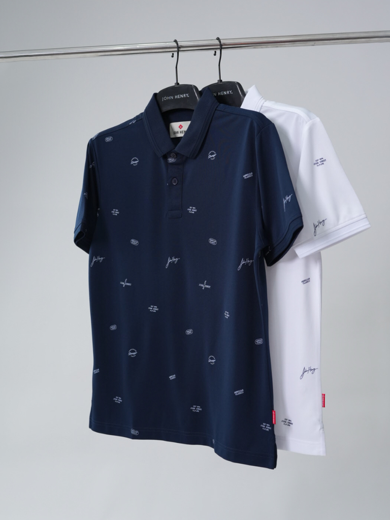 Áo Thun Polo Tay Ngắn Thoáng Mát Form Vừa . KS26FH70T-RGWK