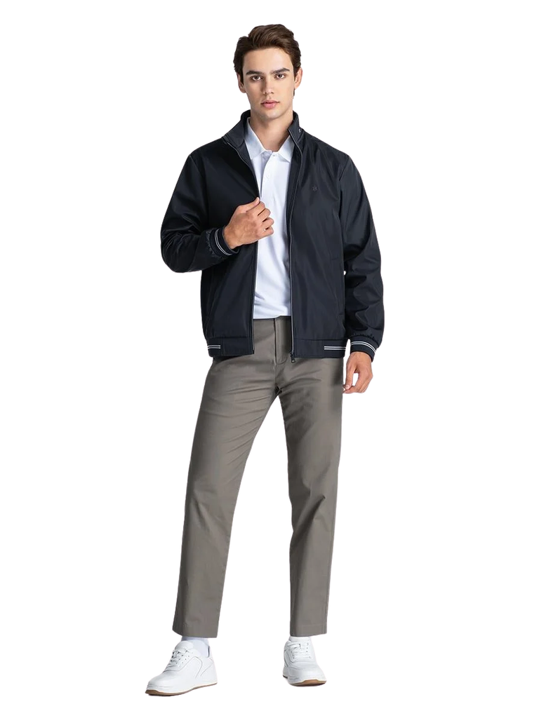 Áo Khoác Nam Phao Mỏng Năng Động . JK26FH26P-PA