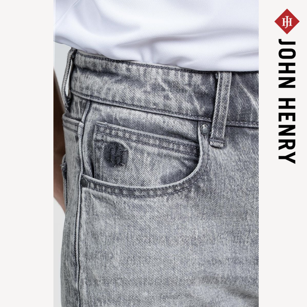 Quần Jeans Nam Regular Form Vừa