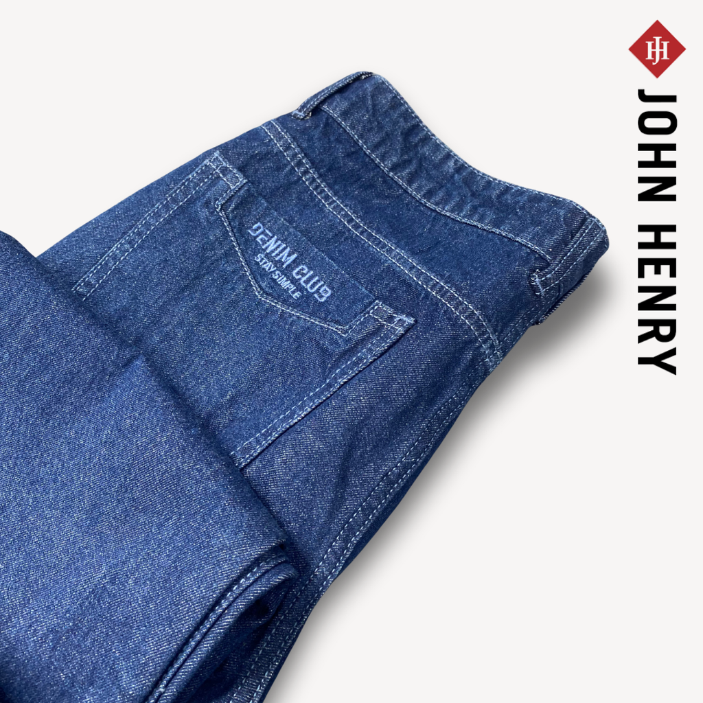Quần Jeans Nam Classic Form Rộng