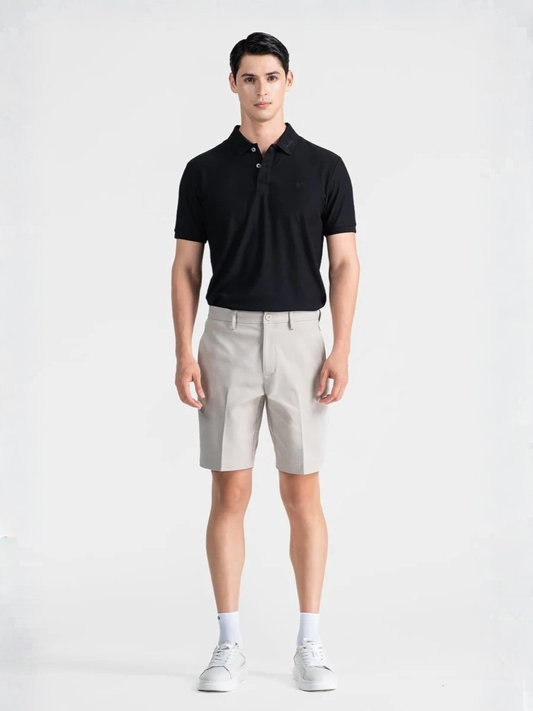 Áo Thun Polo Tay Ngắn Form Vừa . KS26SS56P-RG
