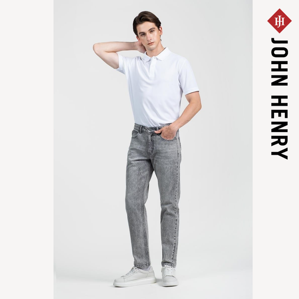Quần Jeans Nam Regular Form Vừa