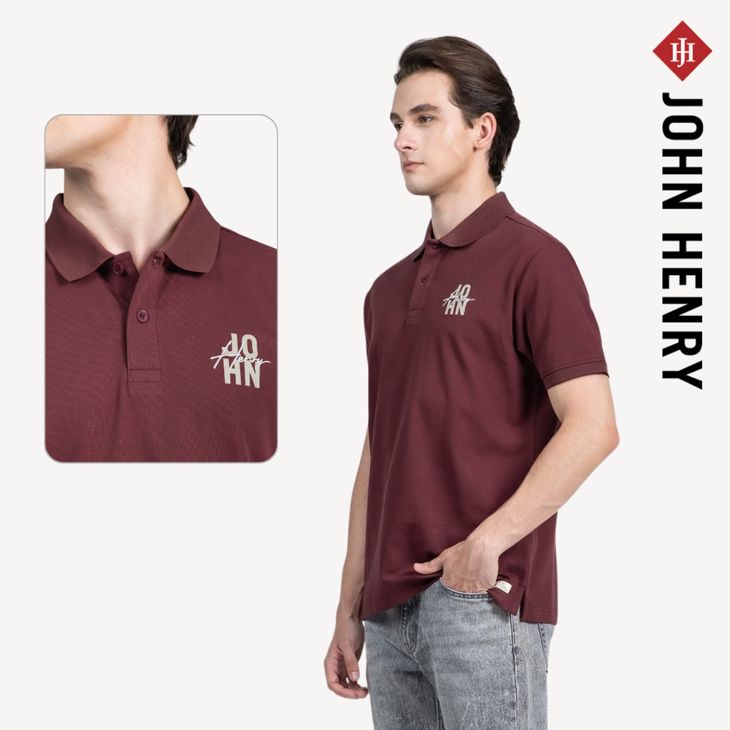 Áo Polo Nam Trẻ Trung Form Ôm