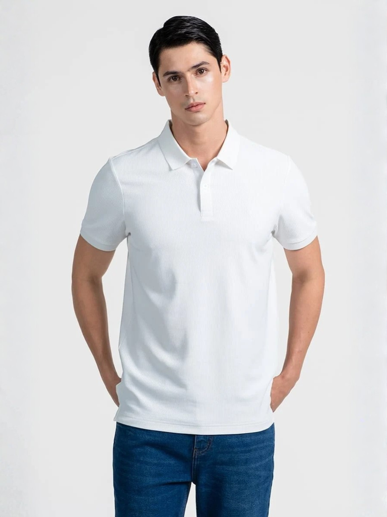 Áo Thun Polo Tay Ngắn Form Vừa . KS26SS56P-RG