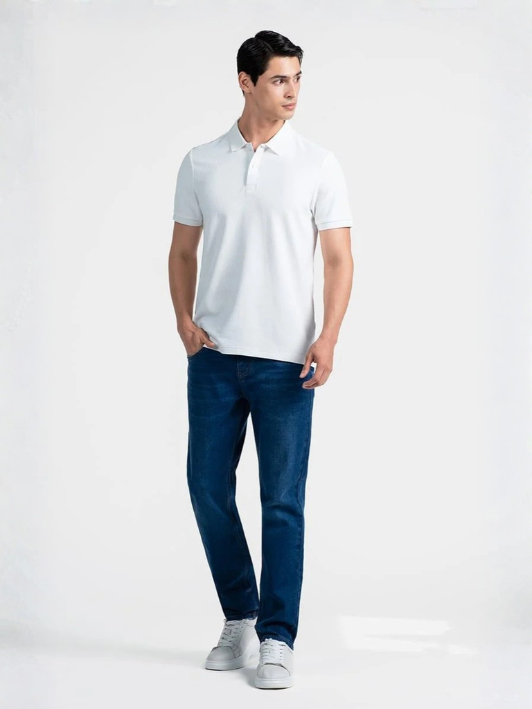 Áo Thun Polo Tay Ngắn Form Vừa . KS26SS56P-RG