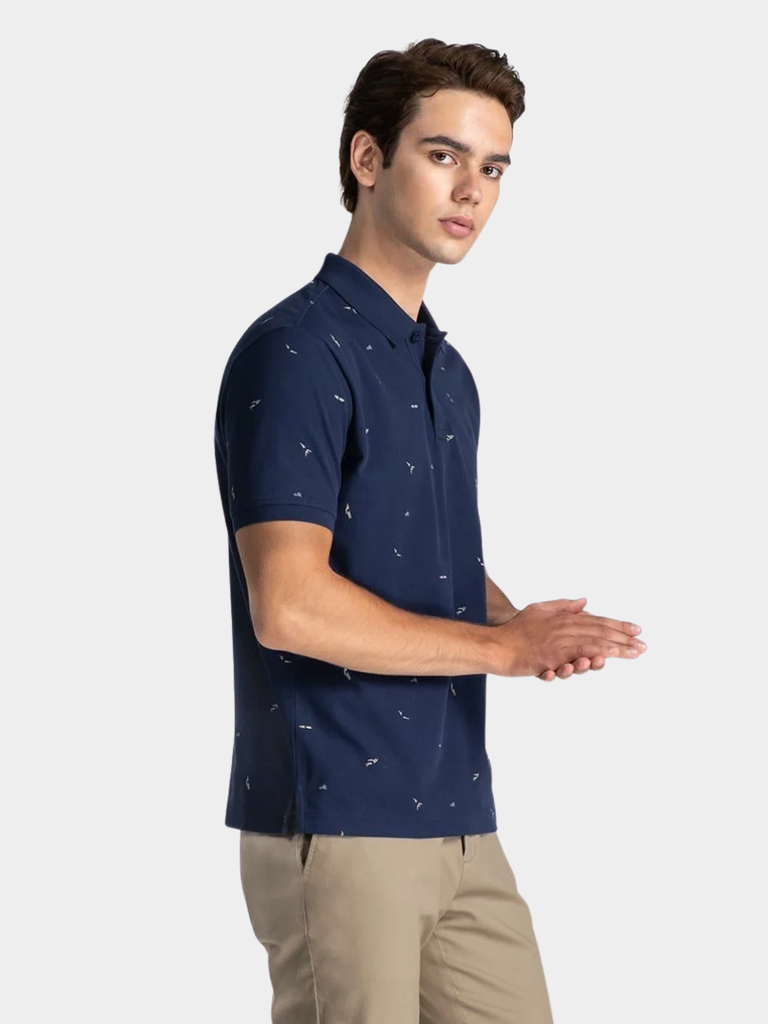 Áo Thun Polo Tay Ngắn Form Vừa . KS26SS47M-RGSR