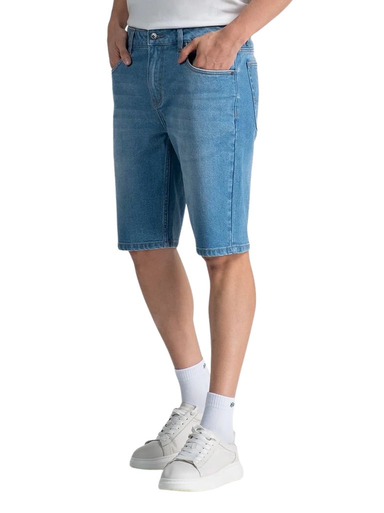 Quần Short Nam Jeans Trẻ Trung . SP26SS09T-JN