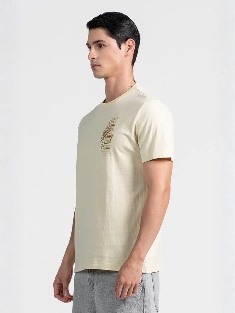 Áo Thun Nam Tay Ngắn Form Vừa . TS26SS17P-RG