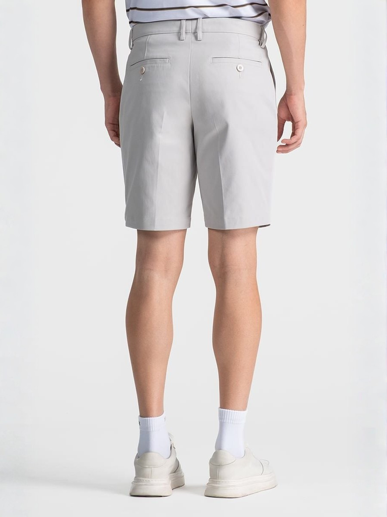 Quần Short Nam Khaki Trên Gối . SP26FH25P-AK