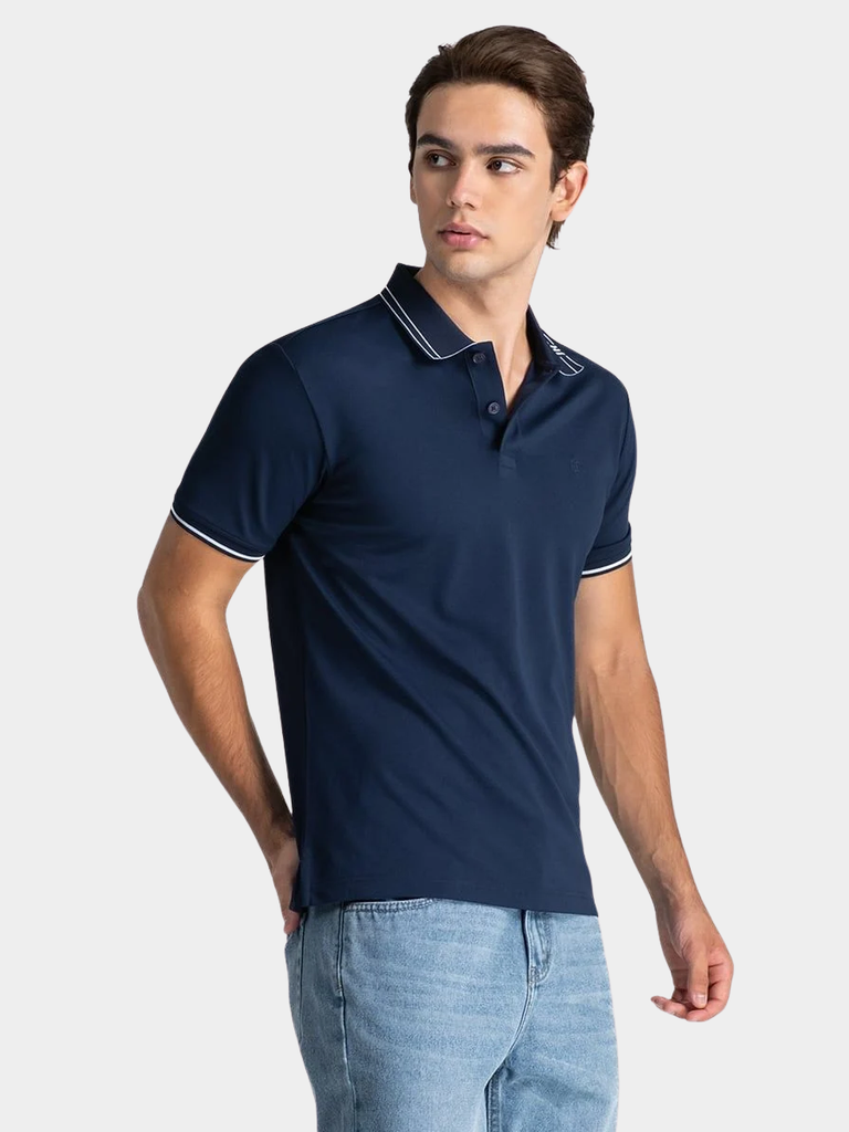 Áo Thun Polo Tay Ngắn Form Vừa Vải Cafe . KS26FH64G-RGCA