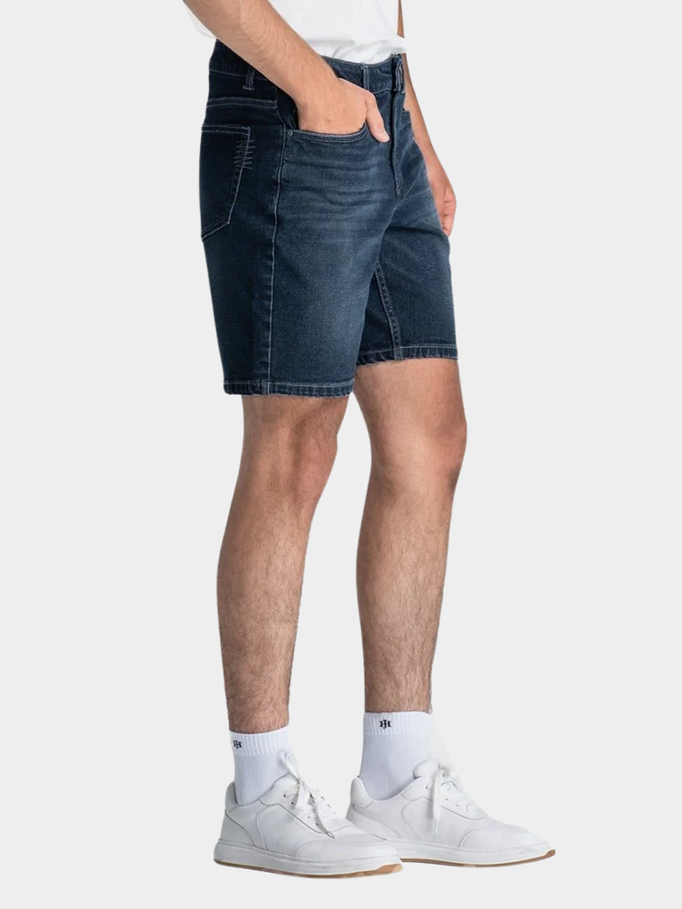 Quần Short Nam Jeans Trên Gối . SP26FH34G-AKJN