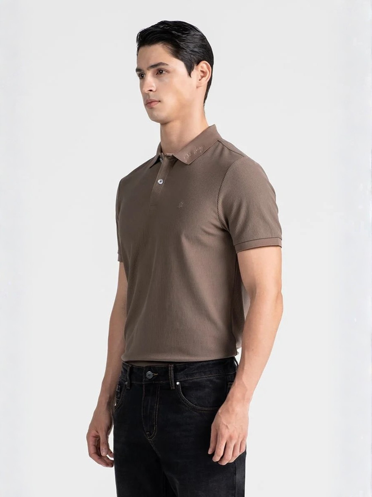 Áo Thun Polo Tay Ngắn Form Vừa . KS26SS56P-RG